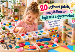 Nem kell fejlesztőjáték! – 20 hétköznapi tárgy, amivel játék közben fejlődik a gyerek Nem kell fejlesztőjáték! – 20 hétköznapi tárgy, amivel játék közben fejlődik a gyerek
